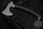RMJ Berserker- Tungsten Finished- Black G-10 Handle