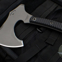 RMJ Berserker- Black G-10 Handle- New Removable Handle Version!