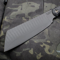 RMJ Tactical Blackout Da Choppa Fixed Blade Knife
