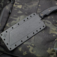 RMJ Tactical Blackout Da Choppa Fixed Blade Knife