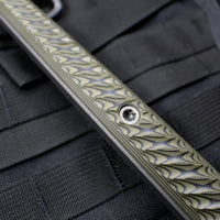 RMJ Tactical Eagle Talon Dirty Olive Handle- New Removable Handle Version!
