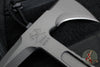 RMJ Tactical- Kestrel Tomahawk- Tungsten Finish- Black G-10 13" Handle