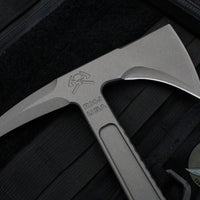 RMJ Tactical Kestrel Feather Black Tomahawk 13" Handle- Removable Handle Version!