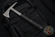 RMJ Tactical Kestrel Feather Black Tomahawk 13" Handle- New Removable Handle Version!