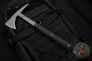 RMJ Tactical Kestrel Feather 13" Tomahawk- Black G-10 Handle