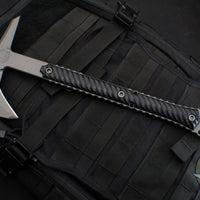 RMJ Tactical Tomahawk- Ragnarok 14- Black Handle 14" Overall