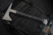 RMJ Tactical Tomahawk- Ragnarok 14- Tungsten Finished- Black Handle 14" Overall