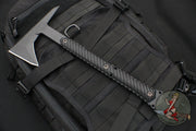 RMJ Tactical Ragnarok 14- Tomahawk- Graphite Black Finished- Black G-10 Handle