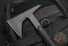 RMJ Tactical Ragnarok 14- Tomahawk- Graphite Black Finished- Black G-10 Handle