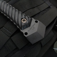 RMJ Tactical Ragnarok 14- Tomahawk- Graphite Black Finished- Black G-10 Handle