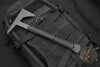 RMJ Tactical Ragnarok 14- Tomahawk- Graphite Black Finished- Black G-10 Handle