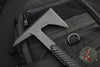 RMJ Tactical Ragnarok 14- Tomahawk- Graphite Black Finished- Black G-10 Handle