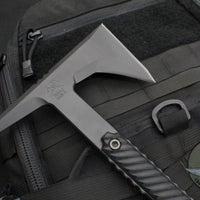 RMJ Tactical Ragnarok 14- Tomahawk- Graphite Black Finished- Black G-10 Handle