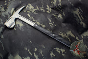 RMJ SNUGGLES 18" Model Tungsten With Black G-10 Handle - New Removable Handle Version!