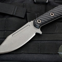 RMJ Tactical UCAP Fixed Blade Black G-10 Handle- New Removable Handle Version!