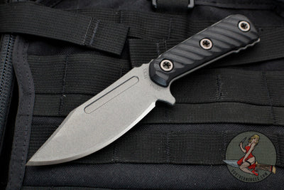 RMJ Tactical UCAP Fixed Blade Black G-10 Handle- New Removable Handle Version!