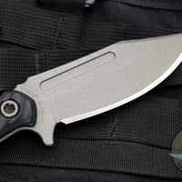 RMJ Tactical UCAP Fixed Blade Black G-10 Handle- New Removable Handle Version!
