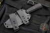 RMJ Tactical UCAP Fixed Blade Black G-10 Handle- New Removable Handle Version!