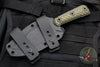 RMJ Tactical UCAP Fixed Blade Dirty Olive G-10 Handle- New Removable Handle Version!