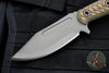 RMJ Tactical UCAP Fixed Blade Hyena Brown G-10 Handle- New Removable Handle Version!