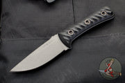 RMJ Tactical Utsidihi Fixed Blade Black G-10 Handle- New Removable Handle Version!