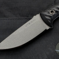 RMJ Tactical Utsidihi Fixed Blade Black G-10 Handle- Removable Handle Version!