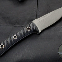 RMJ Tactical Utsidihi Fixed Blade Black G-10 Handle- Removable Handle Version!
