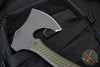 RMJ Weezerker- Cobalt Finished- Dirty Olive G-10 Handle