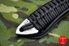 Custom Forged RMJ Long Raven with Black Paracord Wrap