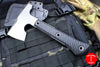 RMJ Tactical Jenny Wren Hammer Pole Tomahawk with Hammer End Black G-10