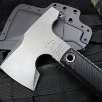 RMJ Tactical Jenny Wren Hammer Pole Tomahawk with Hammer End Black G-10