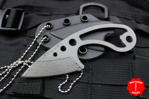 RMJ Tactical Origin Neck Knife