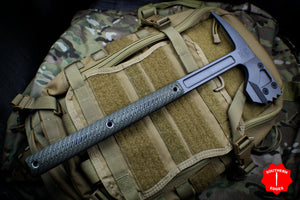 RMJ SNUGGLES 18" Model Dirty Olive Handle - Need We Say More?