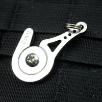 RMJ ZP-Cut Keychain/Zipper Pull Cord Cutter