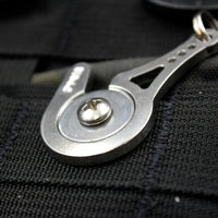RMJ ZP-Cut Keychain/Zipper Pull Cord Cutter