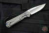Chris Reeve Small Sebenza 31- Plain Drop Point S31-1000 IN CPM-S45VN