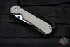 Chris Reeve Small Sebenza 31- Plain Drop Point S31-1000 IN CPM-S45VN