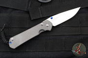 Chris Reeve LEFT HANDED Small Sebenza 31 Plain Drop Point S31-1001 IN CPM-S45VN