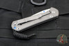 Chris Reeve LEFT HANDED Small Sebenza 31 Plain Drop Point S31-1001 IN CPM-S45VN