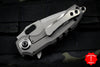 Sick Boy Knife Works GEN 1 Folder Bead Blast Titanium Handle with Satin Recurve Tanto Blade V2