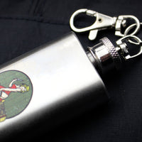Southern Edges Mini Keychain 2 oz Flask