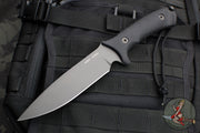 Spartan Harsey Difensa Fixed Blade- Black Handle- Black Blade- Black Kydex Sheath SB19BKBKKYBK
