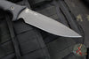 Spartan Harsey Difensa Fixed Blade- Black Handle- Black Blade- Black Molle Sheath SB19BKBKNLBK
