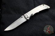 Spartan Blades Harsey 3.25" Folder Stonewashed Blade and Handles SF10SW