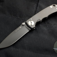 Spartan Blades Harsey Folder Black PVD Blade and Handles SF5BK