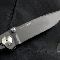 Spartan Blades Harsey Folder Black PVD Blade and Handles SF5BK