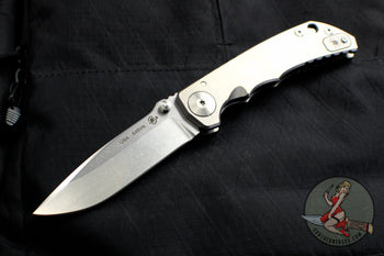 Spartan Blades Harsey Folder Stonewashed Blade and Handles SF5SW