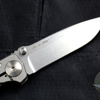 Spartan Blades Harsey Folder Stonewashed Blade and Handles SF5SW