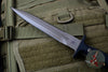 Spartan Blades Spartan-George V-14 Dagger Fixed Blade Knife FDE Black Handle Tan Sheath SB27DEBKKYTN