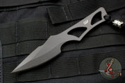 Spartan Blades Enyo Fixed Blade Knife Black with Black Sheath